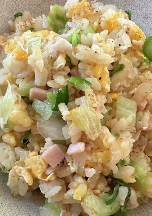 野菜シャキシャキチャーハン-レシピのメイン写真