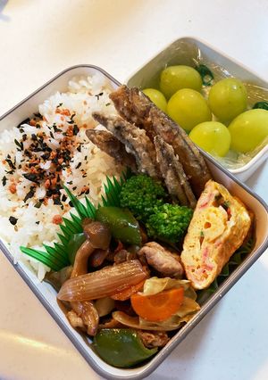 息子♡弁当No.77-レシピのメイン写真