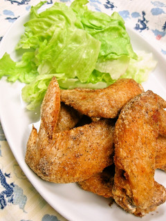 手羽先のスパイシーから揚げ♪-レシピのメイン写真