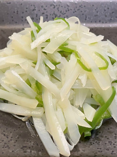 じゃがいもとピーマンのおひたし-レシピのメイン写真