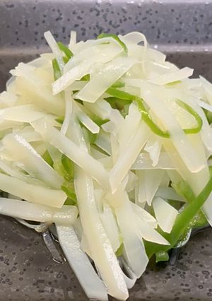 じゃがいもとピーマンのおひたし-レシピのメイン写真