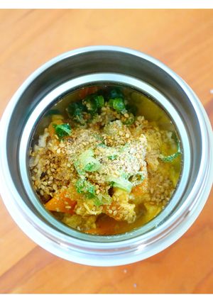 春雨入り酸辣湯~味噌味~-レシピのメイン写真