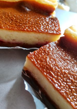 18×18スクエア型で♡チーズケーキ♡-レシピのメイン写真