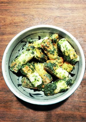 チーズとろける磯辺揚げ-レシピのメイン写真