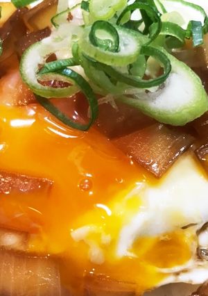 ごはんがすすむ目玉焼き-レシピのメイン写真