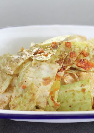 5分で完成!やみつき麻辣キャベツ-レシピのメイン写真