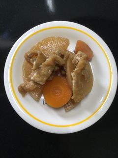 大根・人参・油揚げの炊き合わせ-レシピのメイン写真