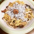 やる気がなくても作れる、シラスパスタ☆