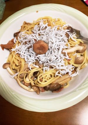やる気がなくても作れる、シラスパスタ☆-レシピのメイン写真