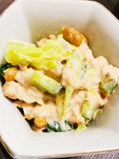 納豆サラダ-レシピのメイン写真