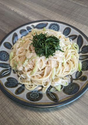 明太子の濃厚絶品オイルパスタ-レシピのメイン写真