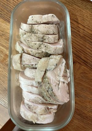 鶏胸肉のハム-レシピのメイン写真
