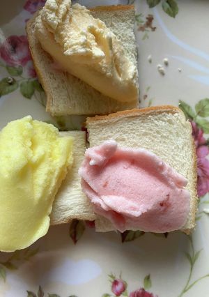 オガタ家ランチ　トリコロールパン　-レシピのメイン写真