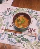 パパっと！簡単にも！松茸のお吸い物