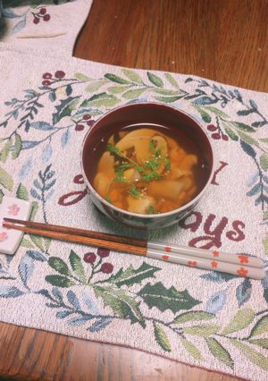 パパっと！簡単にも！松茸のお吸い物-レシピのメイン写真