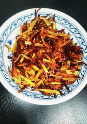 サツマイモの甘々カリカリ焼き-レシピのメイン写真