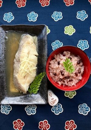 ヒンヤリ京風…鰈すっぽん煮-レシピのメイン写真