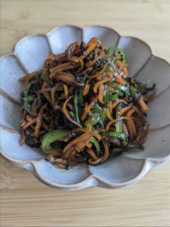 ピーマンと人参のきんぴら-レシピのメイン写真