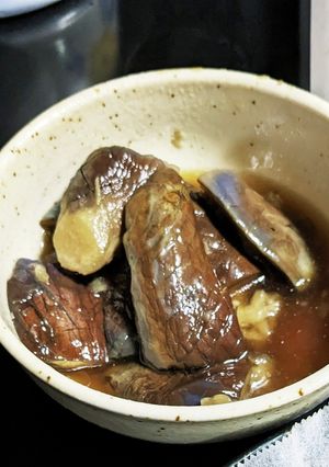 簡単ナスの煮浸し-レシピのメイン写真