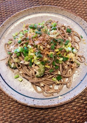 リメイク☆ゴーヤチャンプルーそば-レシピのメイン写真