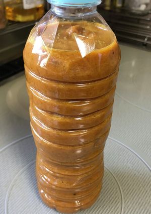 フルーツ酢とにんじんのドレッシング-レシピのメイン写真