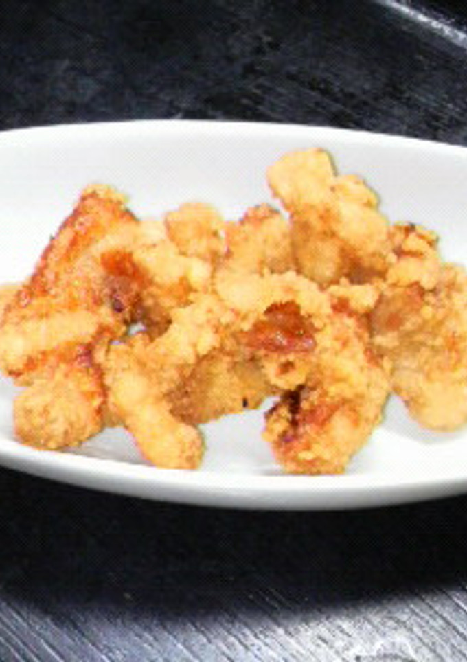 鶏皮揚げ-レシピのメイン写真