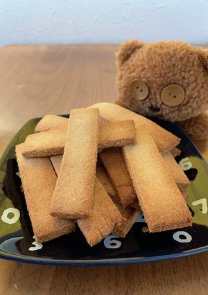 ボウル不要!サクサクおからクッキー-レシピのメイン写真