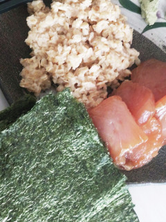 オートミール酢飯で漬けまぐろ手巻き寿司-レシピのメイン写真