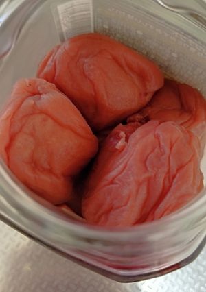 梅干し-レシピのメイン写真