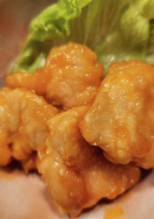 鶏むね肉のチリソースっぽい(子ども向け)-レシピのメイン写真