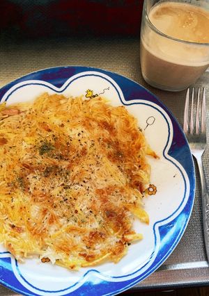 そうめんとじゃがいものガレット-レシピのメイン写真