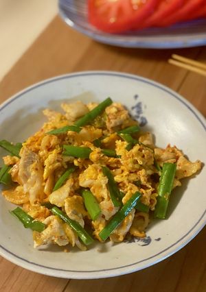 *豚玉キムチ*-レシピのメイン写真