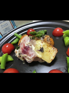 焼きみかん、鯵とチーズのカルパッチョ-レシピのメイン写真