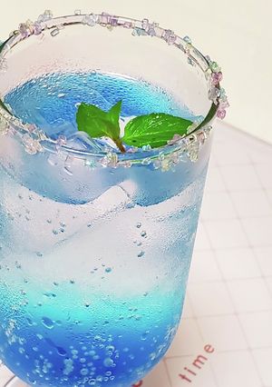 永句のソルティブルーキュラソー-レシピのメイン写真