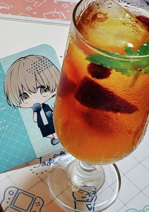 歩のアイスティーサングリア-レシピのメイン写真