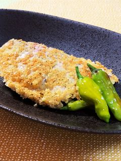 サクサク白身魚のチーズ焼-レシピのメイン写真