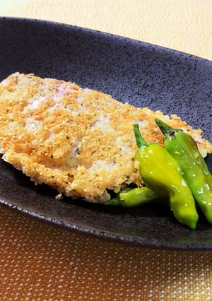 サクサク白身魚のチーズ焼-レシピのメイン写真