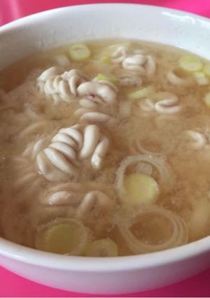 鱈の白子【タチ】の味噌汁-レシピのメイン写真