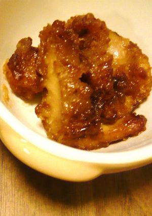 残ったから揚げで美味しぃ～照り焼きｖ-レシピのメイン写真