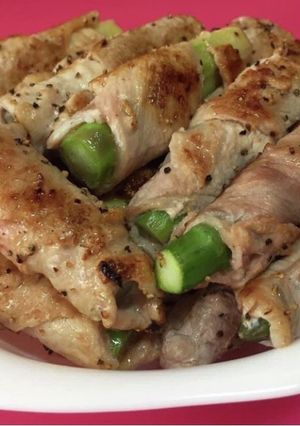 アスパラの肉巻き-レシピのメイン写真