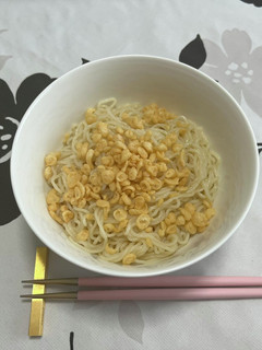 あげ玉ぶっかけそうめん-レシピのメイン写真