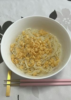 あげ玉ぶっかけそうめん-レシピのメイン写真