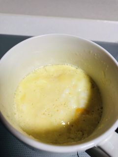 レンジでとろとろ甘さ控えめプリン-レシピのメイン写真