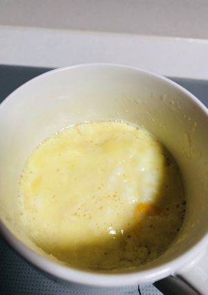 レンジでとろとろ甘さ控えめプリン-レシピのメイン写真