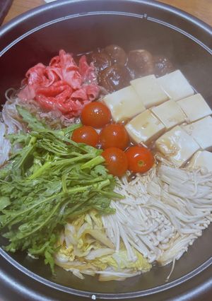 すき焼き 割下 糖尿病 糖質制限 -レシピのメイン写真