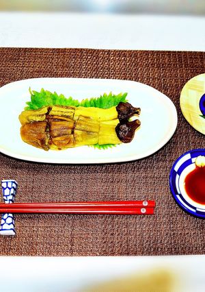 今が旬の美味しい焼きなす　簡単おかず-レシピのメイン写真