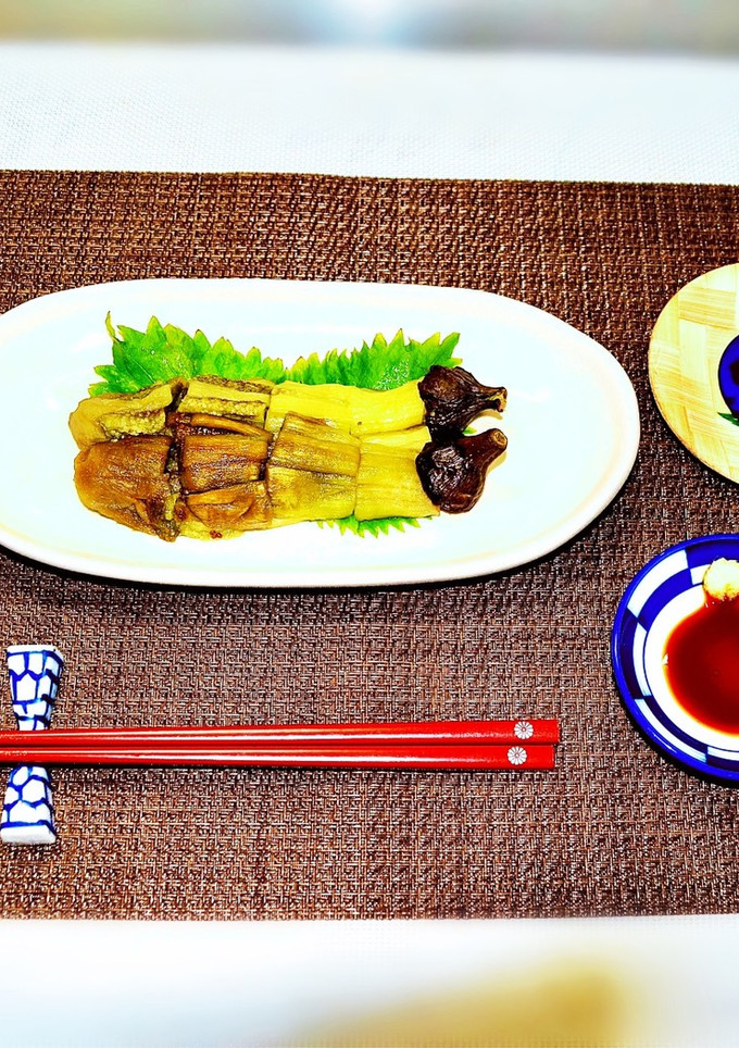 今が旬の美味しい焼きなす　簡単おかず-レシピのメイン写真
