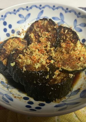 ズッキーニの揚げびたし-レシピのメイン写真