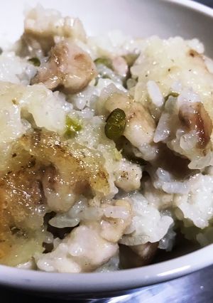豚肉と緑豆入りのもち米ご飯-レシピのメイン写真