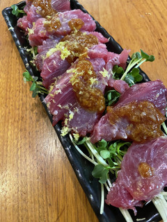 生鰹のカルパッチョ-レシピのメイン写真